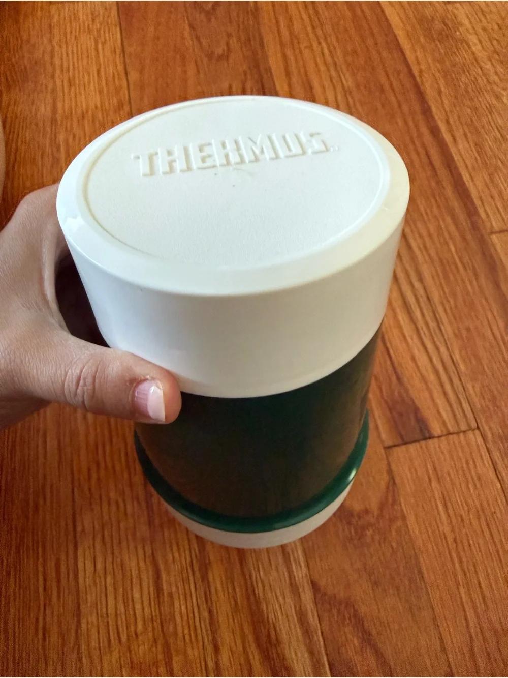 Vintage Thermos Hot/Cold Food Jar Insulated Vacuum Bottle 16 oz 2 cup 1Pint NWOT